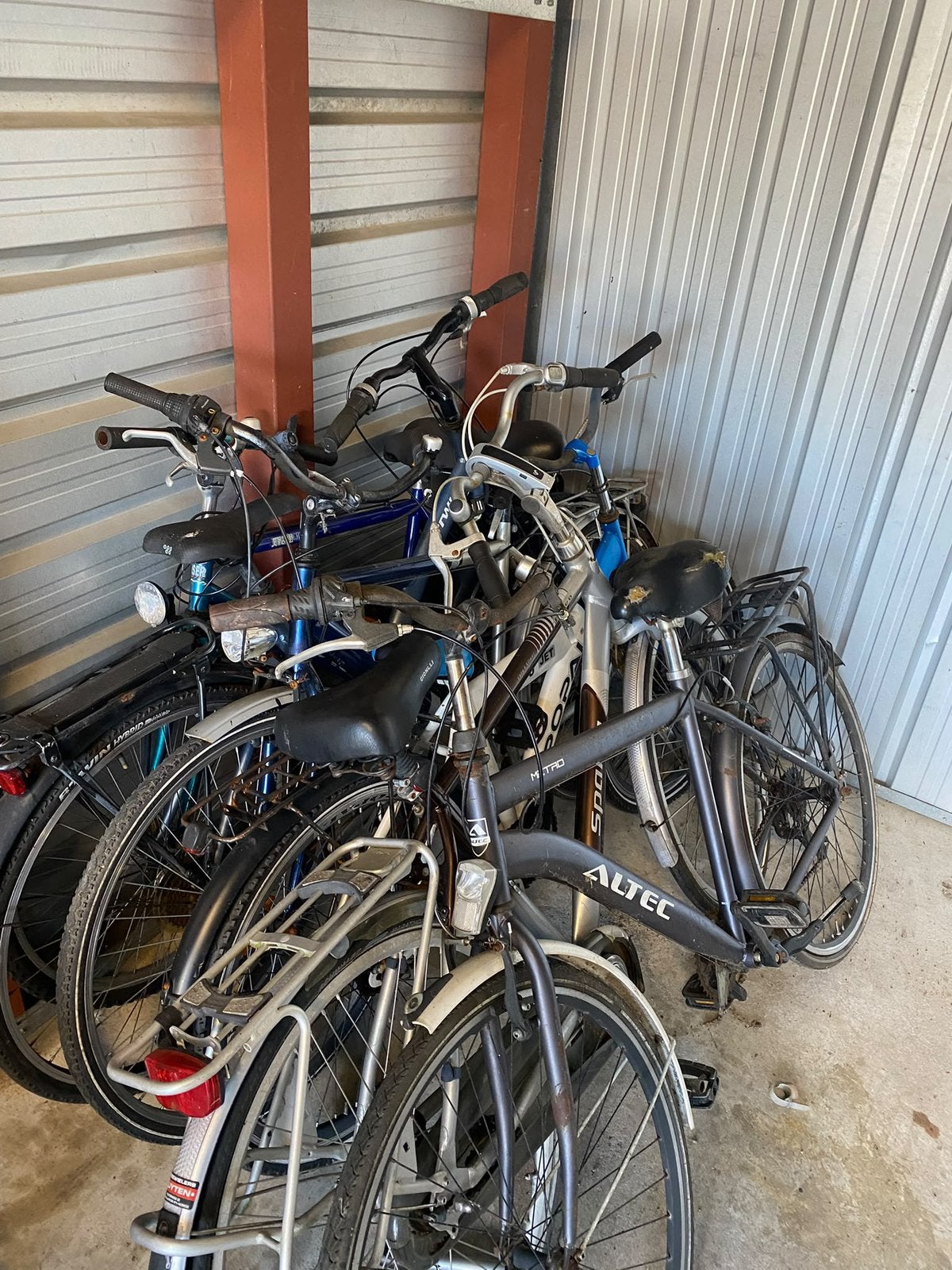 Partij fietsen 15stuks, Ophalen, Zo goed als nieuw