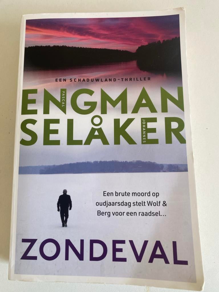 Zondeval - Pascal Engman & Johannes Selåker (Thriller), Ophalen of Verzenden, Gelezen, Scandinavië