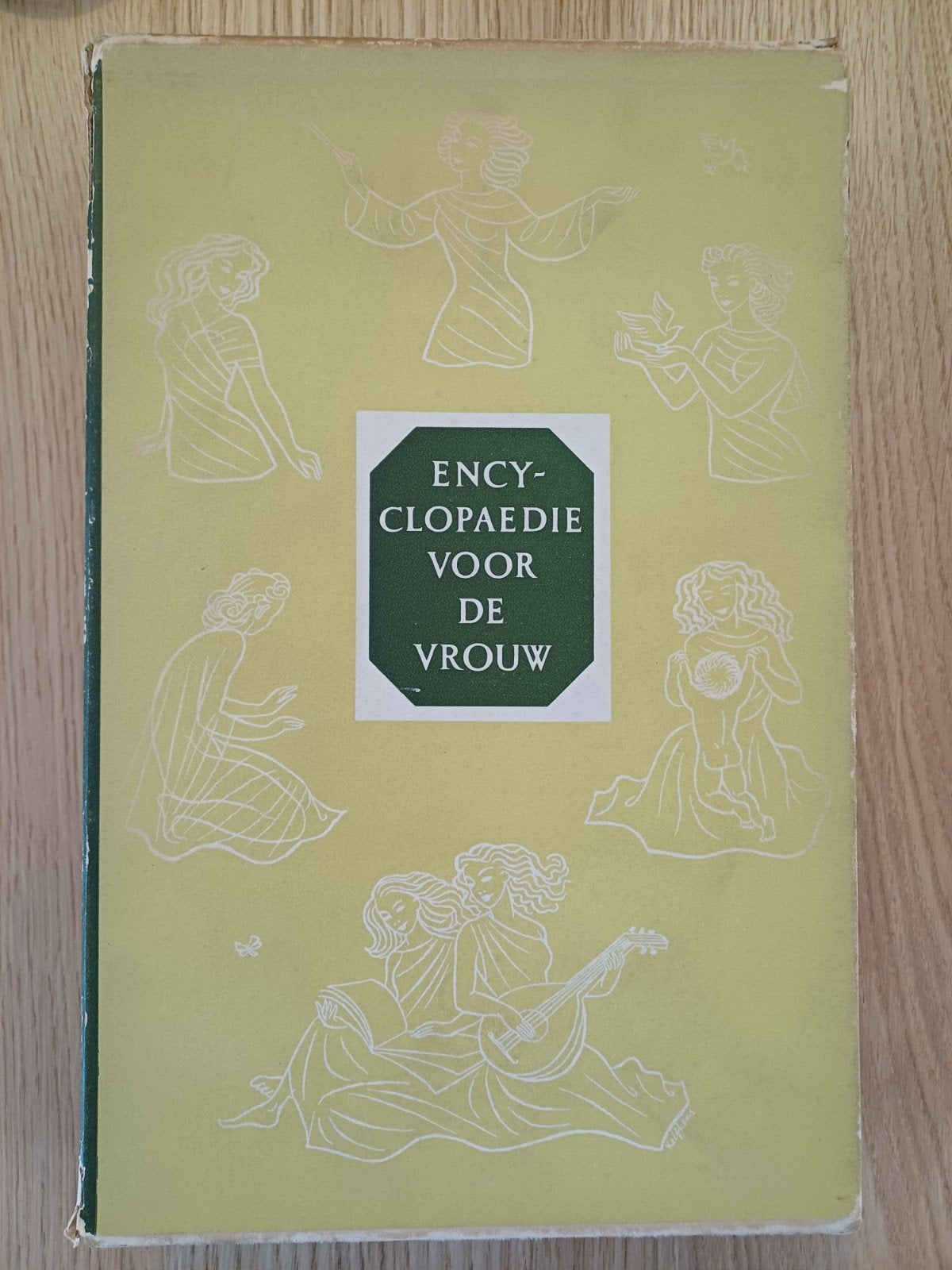 Encyclopaedie voor de Vrouw - Praktisch Handboek 1951, Gelezen, Ophalen of Verzenden, Dra M. G. Schenk, Los deel