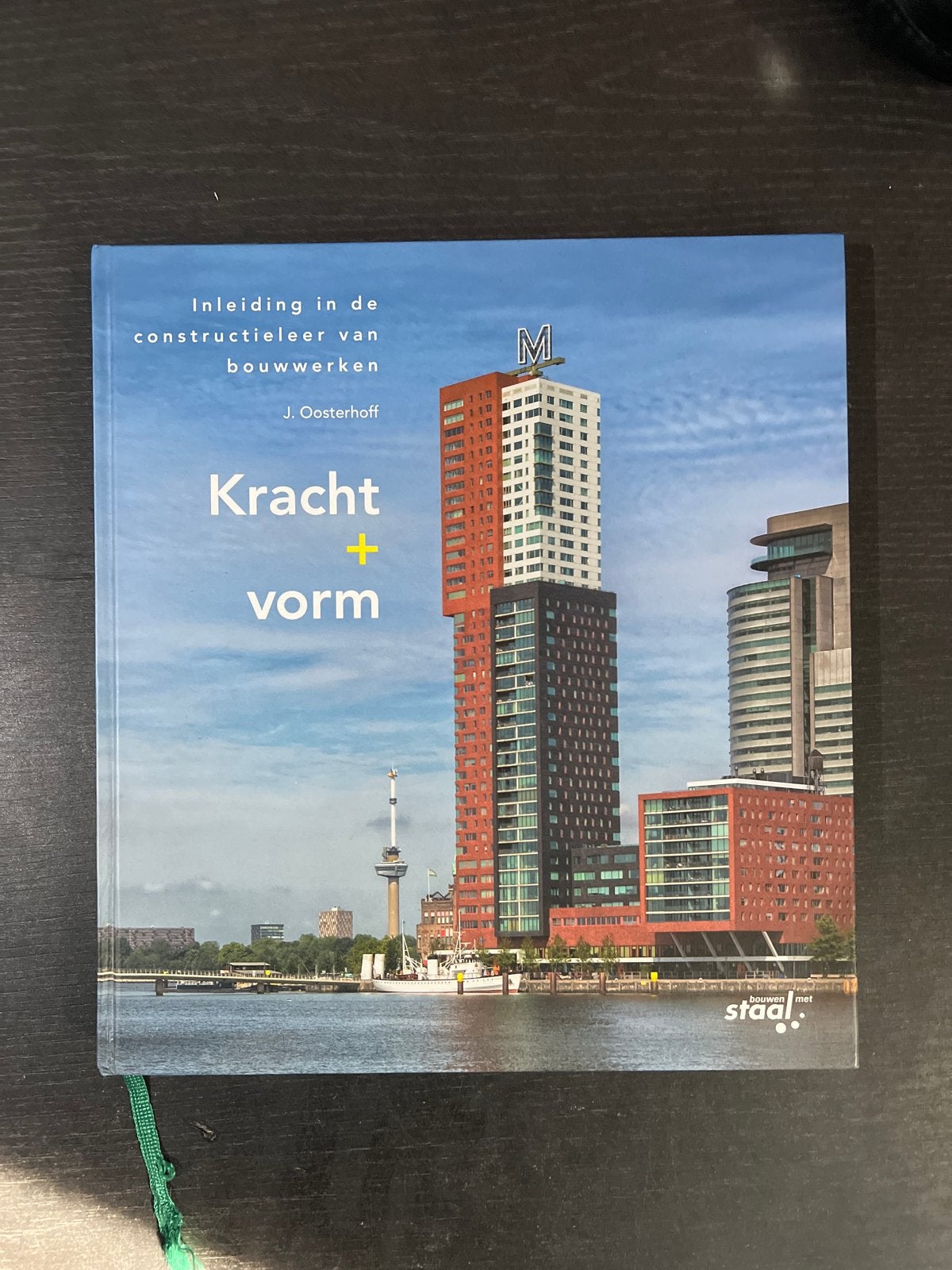 J. Oosterhoff - Kracht + vorm, Zo goed als nieuw, J. Oosterhoff, Alpha, HBO