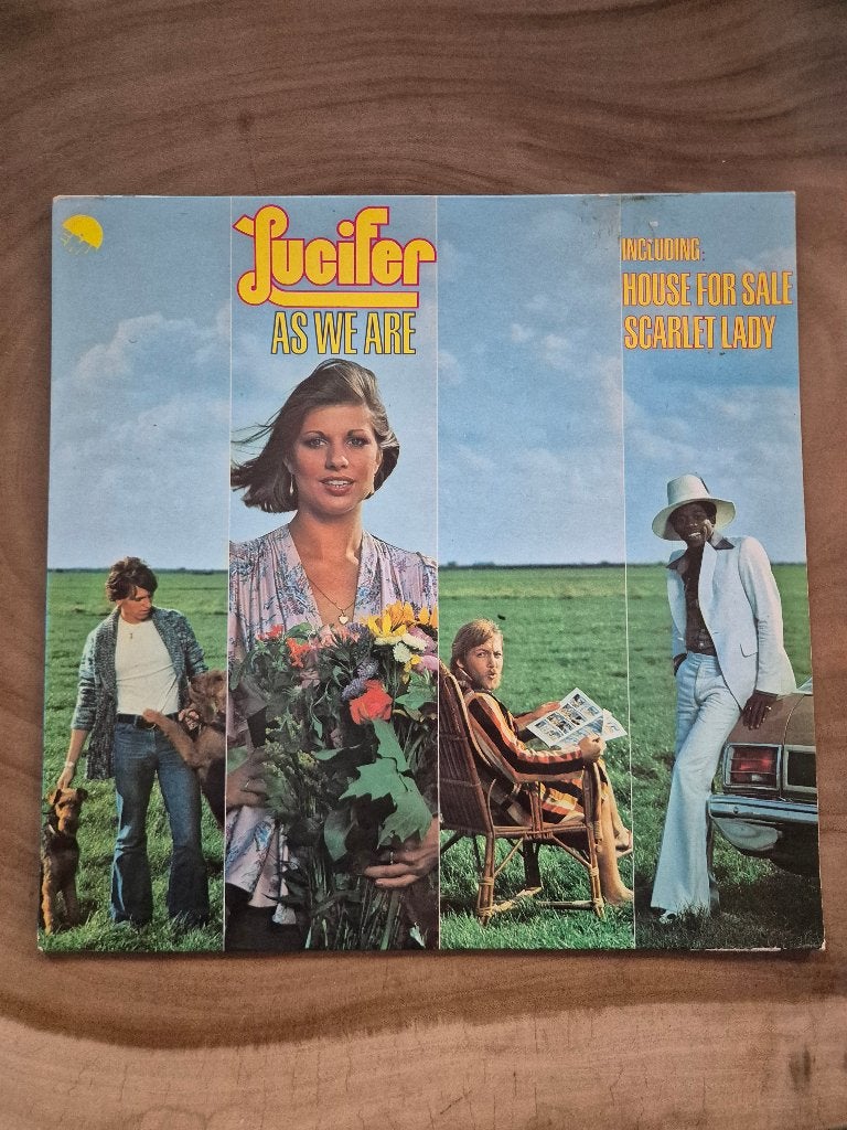 Lucifer - As We Are - Vinyl, Ophalen of Verzenden, Zo goed als nieuw, 12 inch, Pop