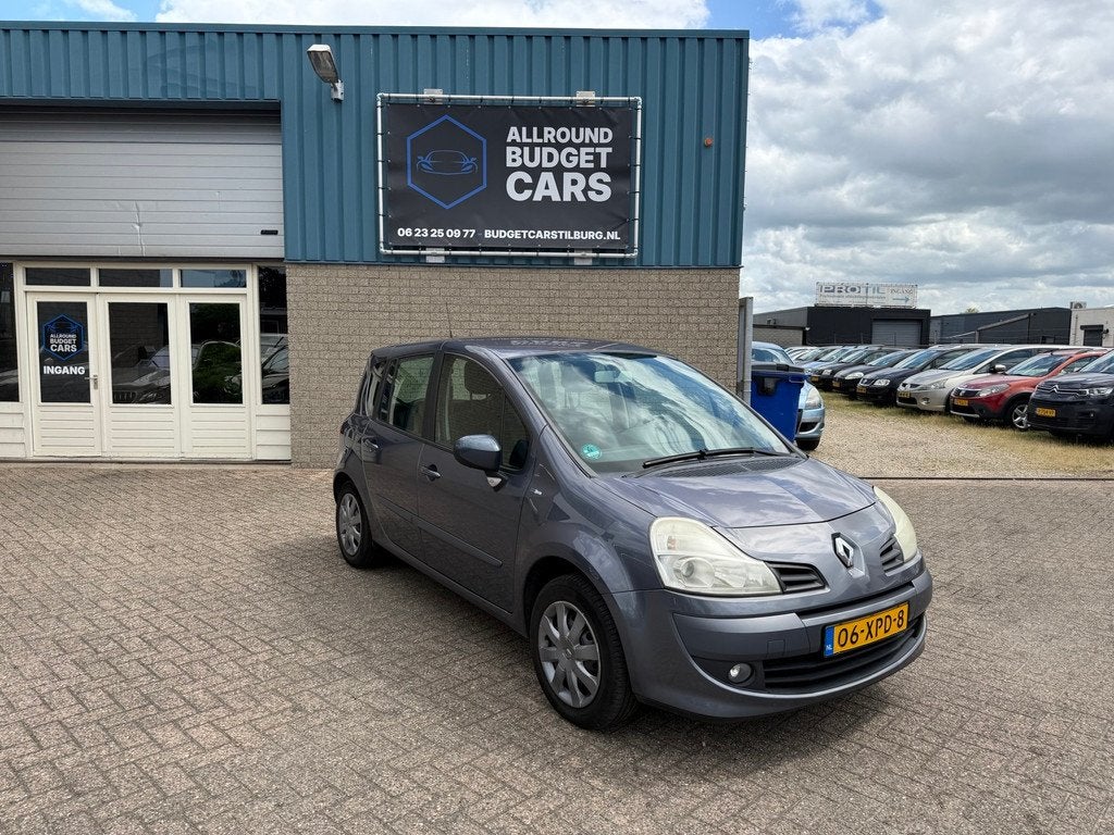 Renault Grand Modus 1.2 TCE Night & Day, Auto's, Renault, Bedrijf, Te koop, Grand Modus, ABS, Airbags, Airconditioning, Automatische klimaatregeling