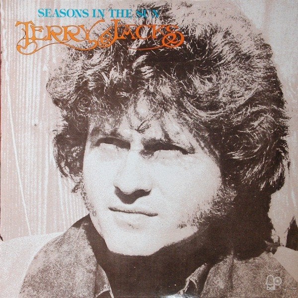 Ruil of koop Terry Jacks "Seasons In The Sun" (LP Bell 1974), LP, Gebruikt, Ophalen of Verzenden, 12 inch