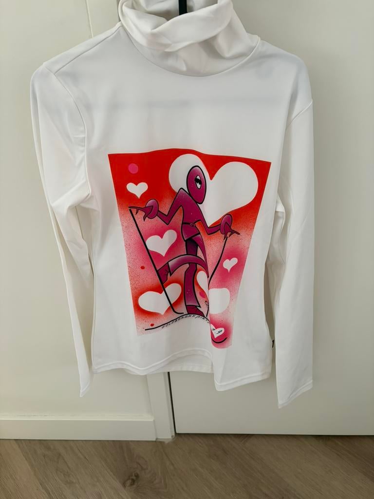 Goldbergh ski pully, Kleding | Dames, Ophalen of Verzenden, Nieuw, Maat 38/40 (M), Wit