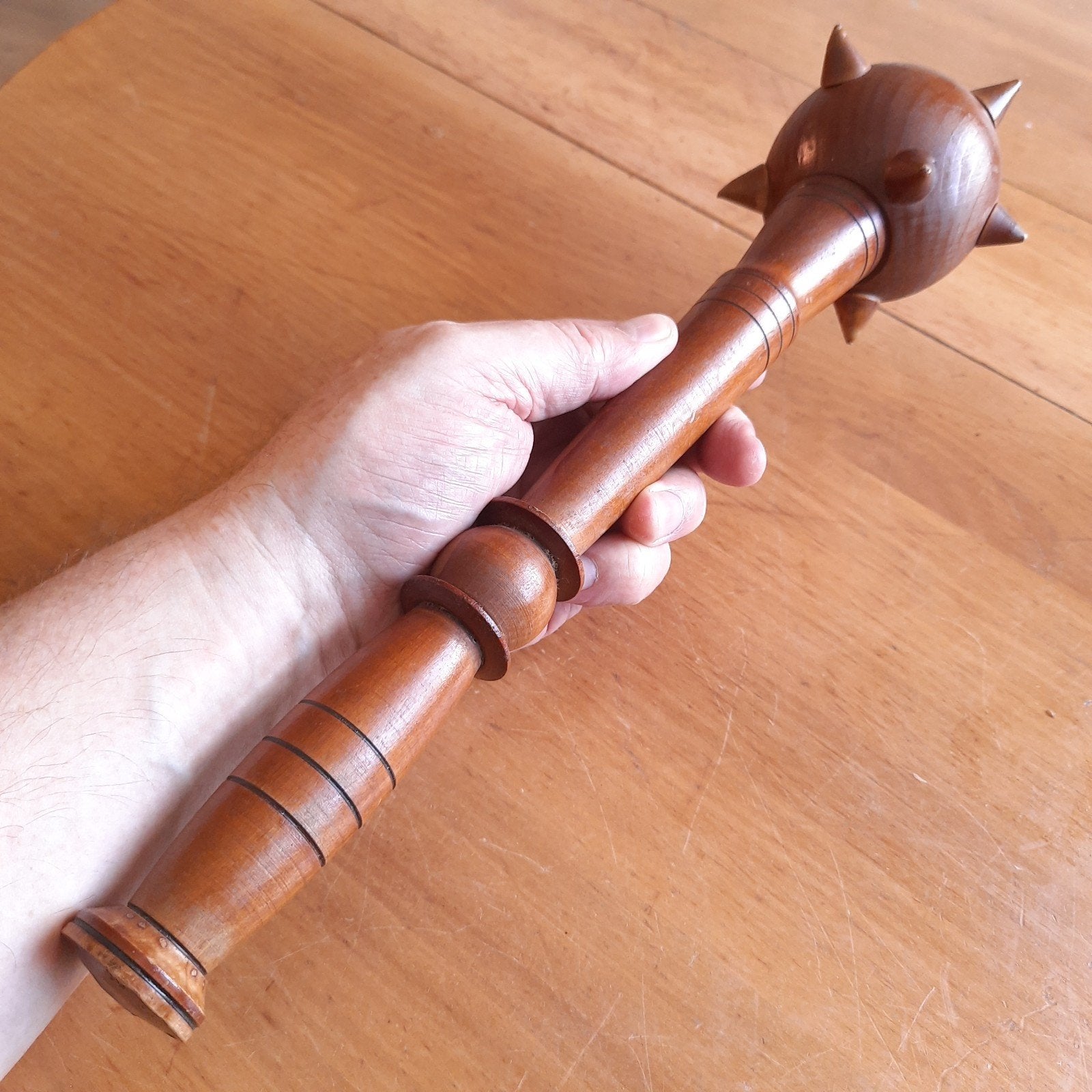 BULAWA: Replica Middeleeuwse Knots Wapen Oekraïne, Verzenden