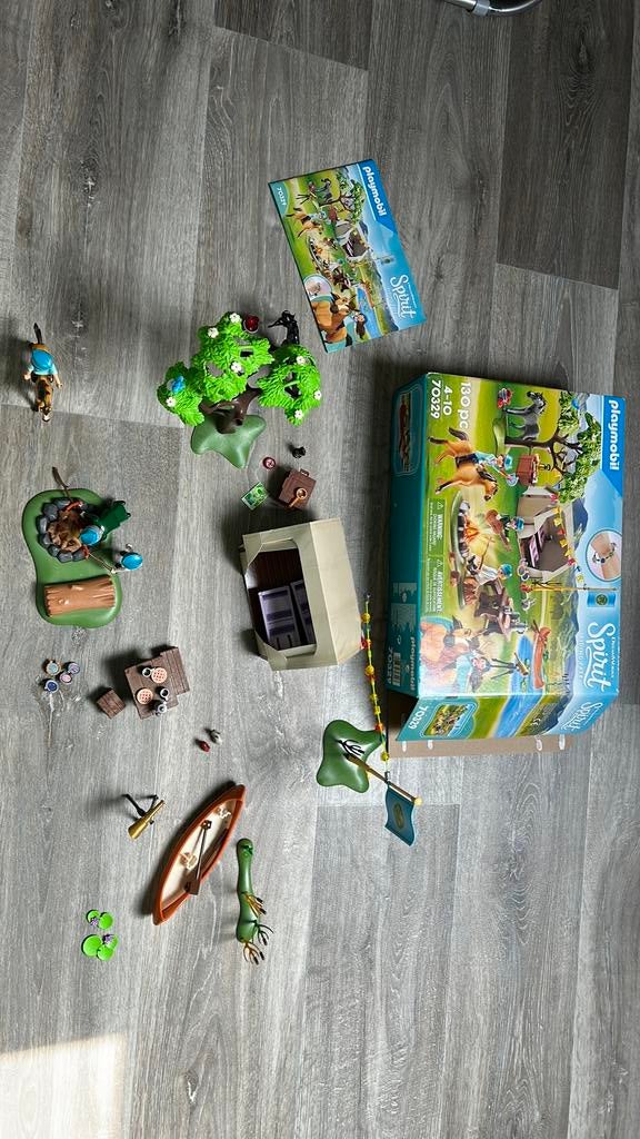 Playmobil 70329, Ophalen, Zo goed als nieuw