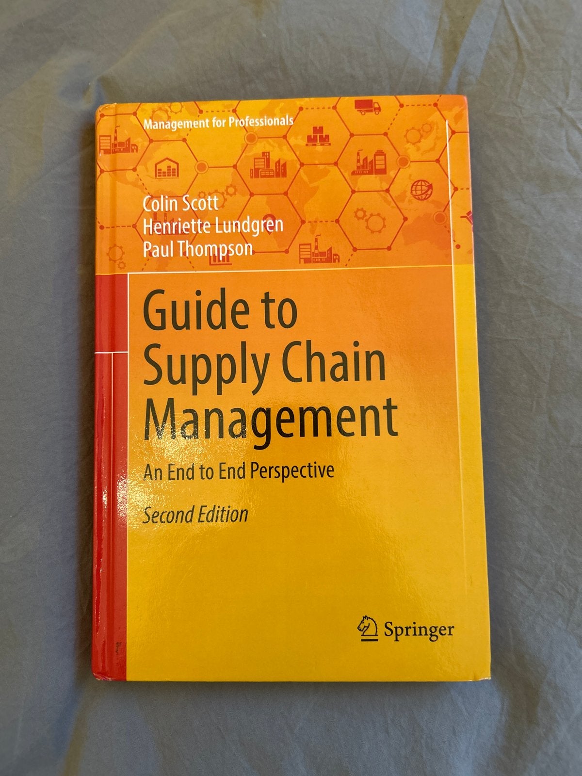Guide to Supply Chain Management - Tweede Editie, Boeken, Ophalen of Verzenden, Gamma, Zo goed als nieuw, HBO