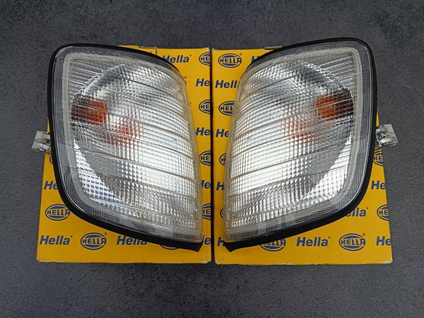 Mercedes W124 Hella L+R NOS, Ophalen of Verzenden, Nieuw, Mercedes-Benz