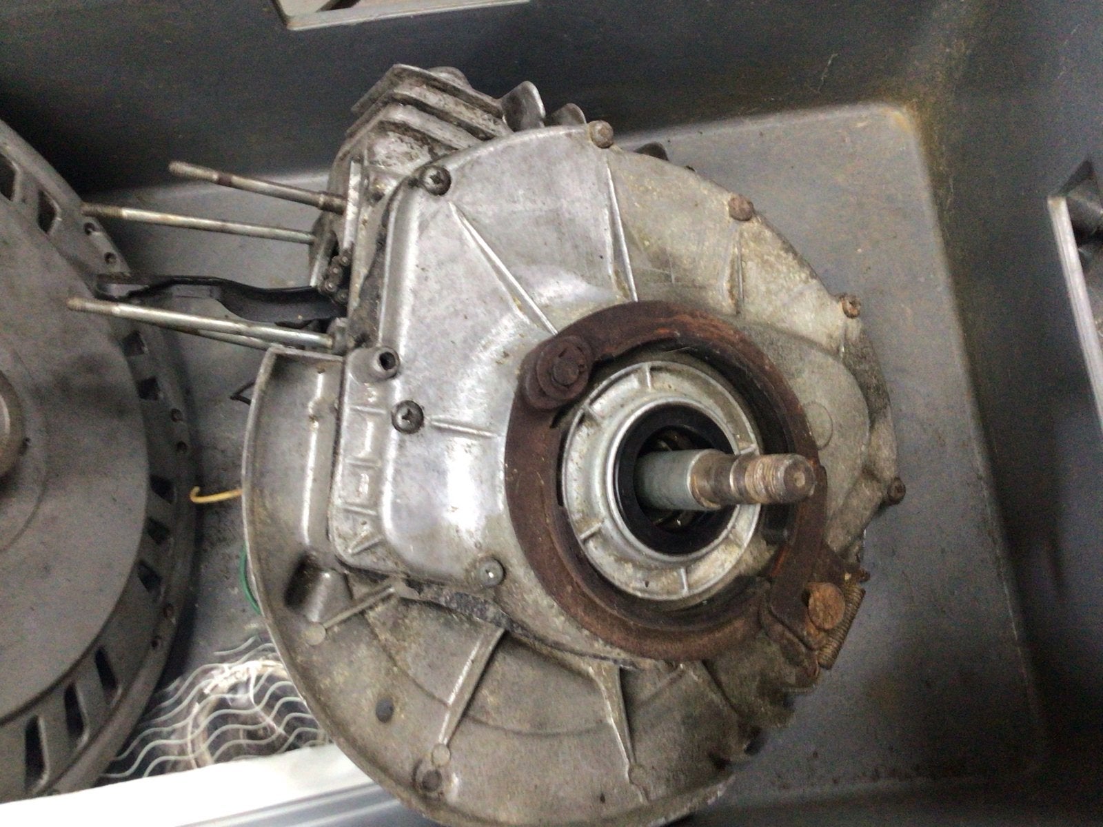 Honda P50 motorblok 1967 - onderdelen, Ophalen, Gebruikt