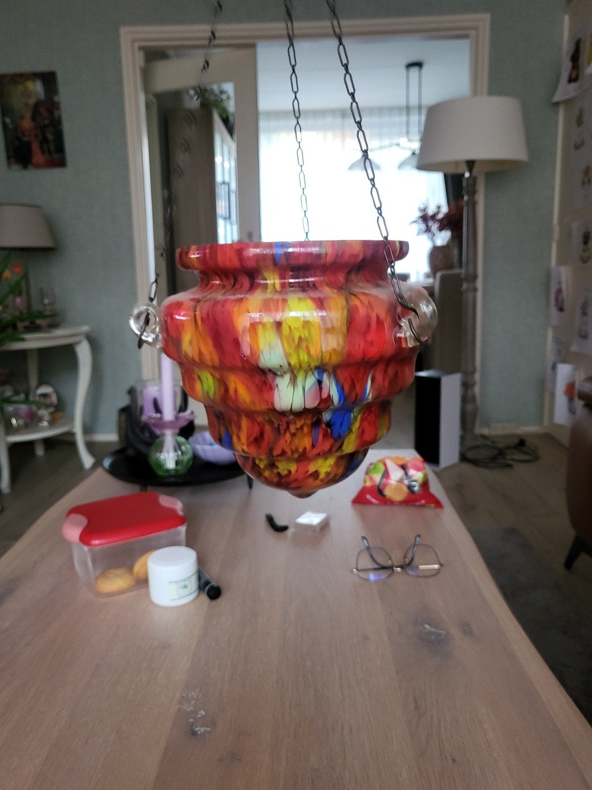 Art deco piqué Fleur, Ophalen of Verzenden