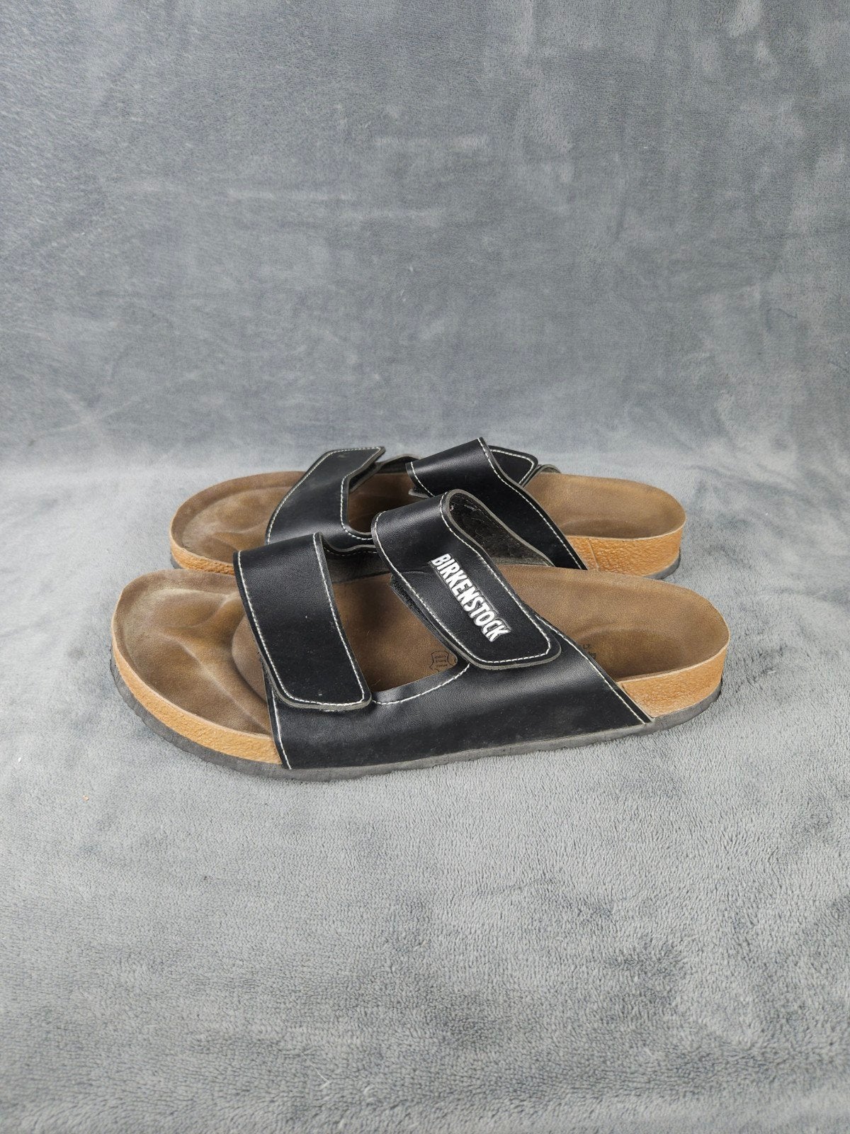 Birkenstock Sandalen EU 43 Zwart Slippers Leren Riemen

Staa, Sandalen, Bruin, ., Ophalen of Verzenden