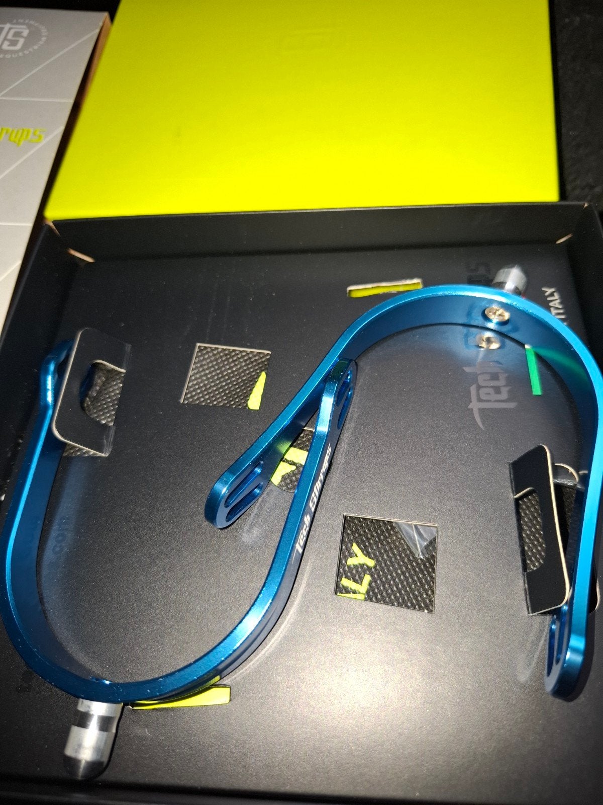 Nieuw, sporen tech stirrup, Tech stirrup, Tech stirrup, Tech stirrup, Nieuw