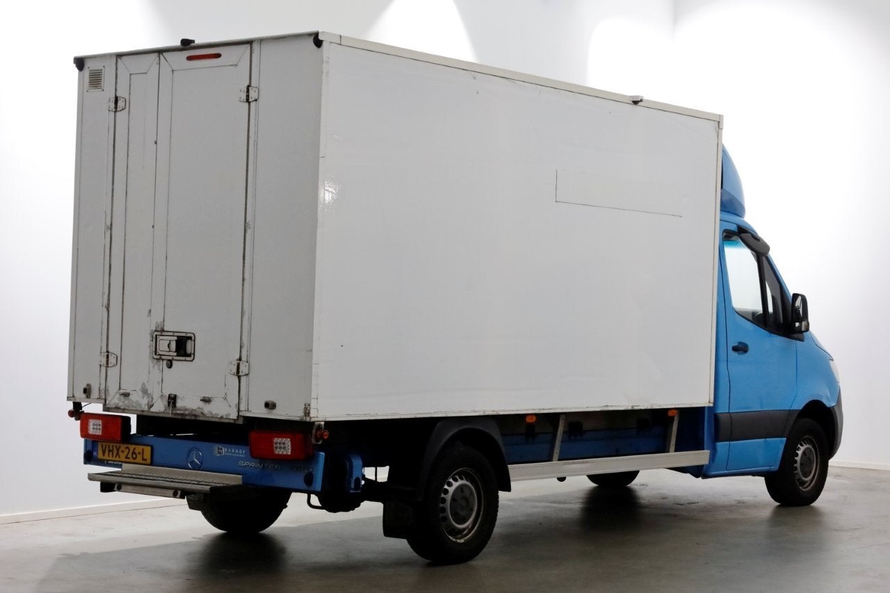 Mercedes-Benz Sprinter 311 CDI 115pk E6 RWD Bakwagen met ach, Achterwielaandrijving, Gebruikt, Euro 6, 4 cilinders