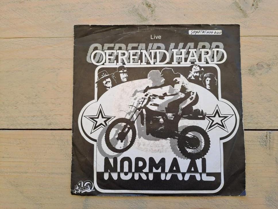 NORMAAL. - Oerend Hard / Elektronica Woemawoeptjoep Single, Gebruikt, Originele persing, 7 inch, Ophalen of Verzenden