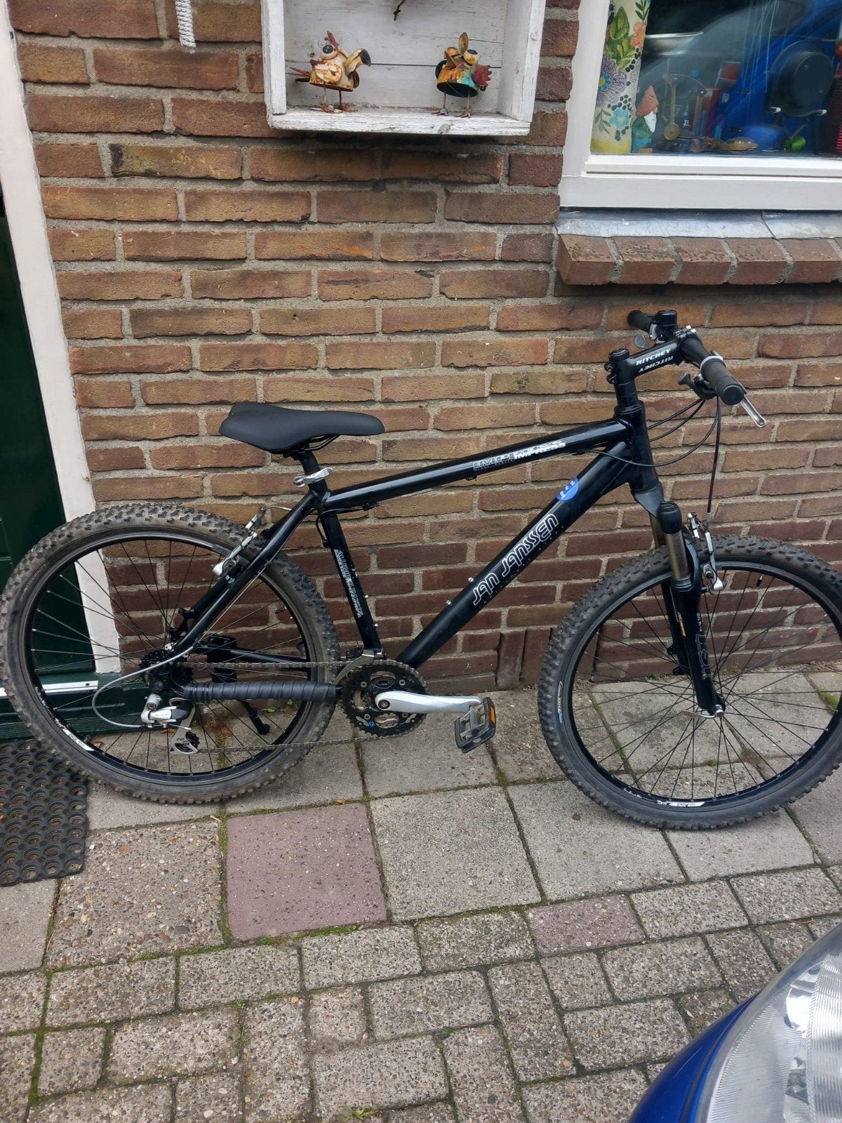 26" JanJansen Mountainbike in Nette Staat., Fietsen en Brommers, Gebruikt, Velgrem, JanJansen Cube Bulls Rockrider Giant Merida