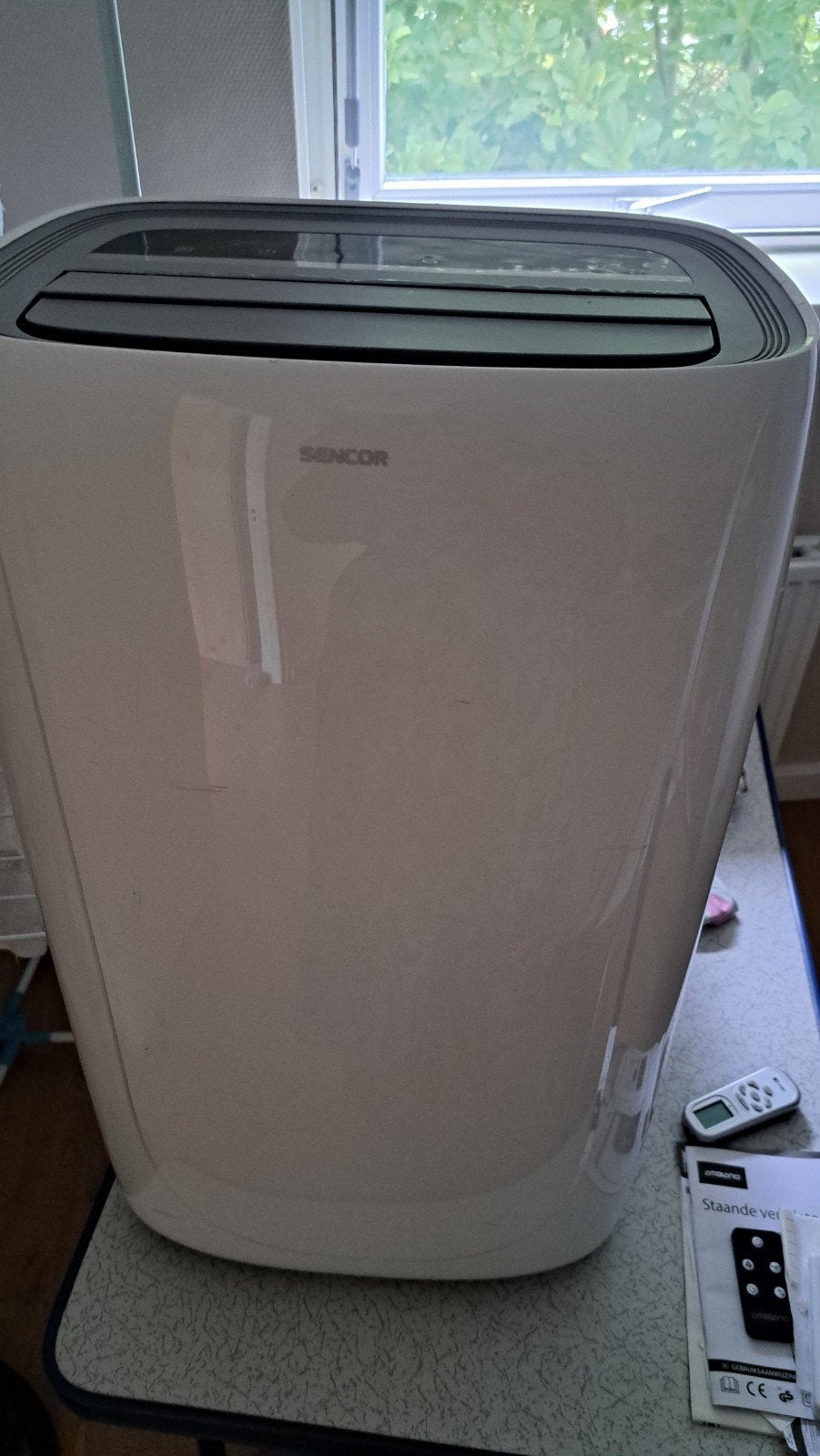 Sencor SAC MT1220C Mobiele Airco - 12.000 BTU, Ophalen, Gebruikt, Minder dan 60 m³, 3 snelheden of meer