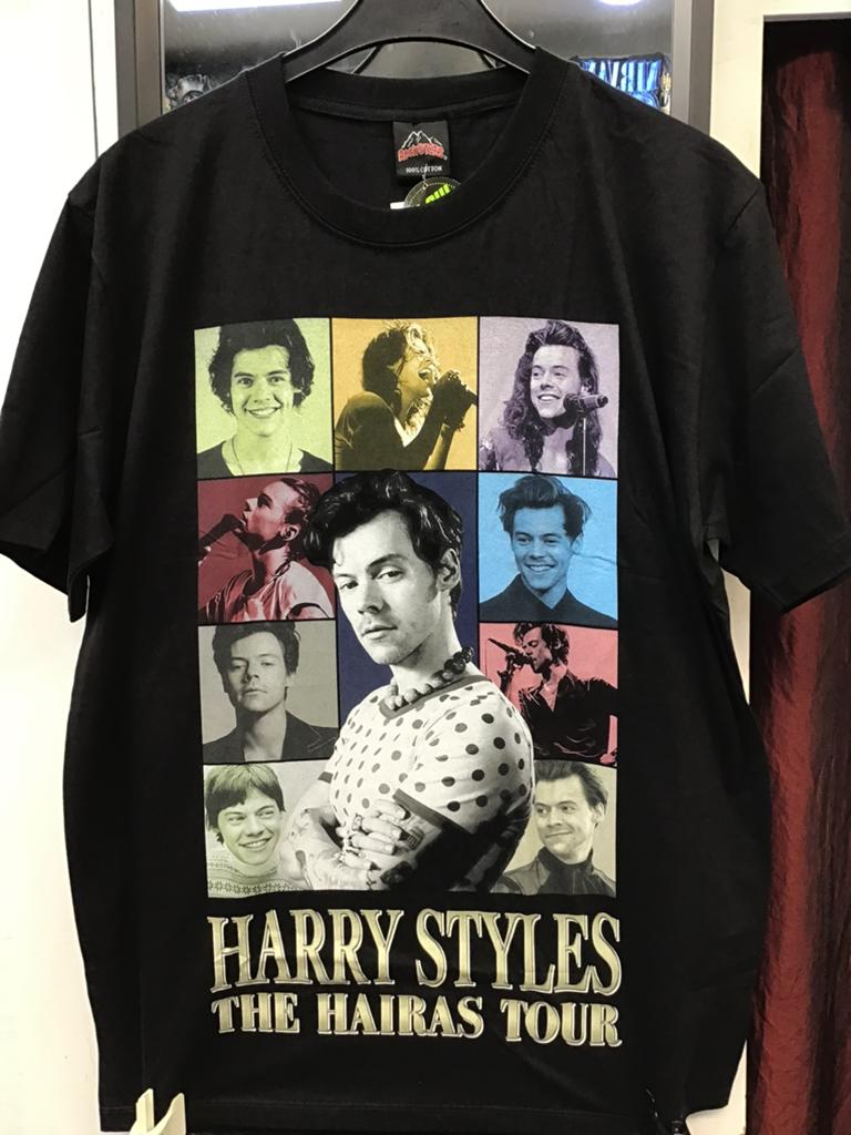 Harry styles t-shirt maat large, Ophalen of Verzenden, Nieuw, Maat 52/54 (L), Zwart