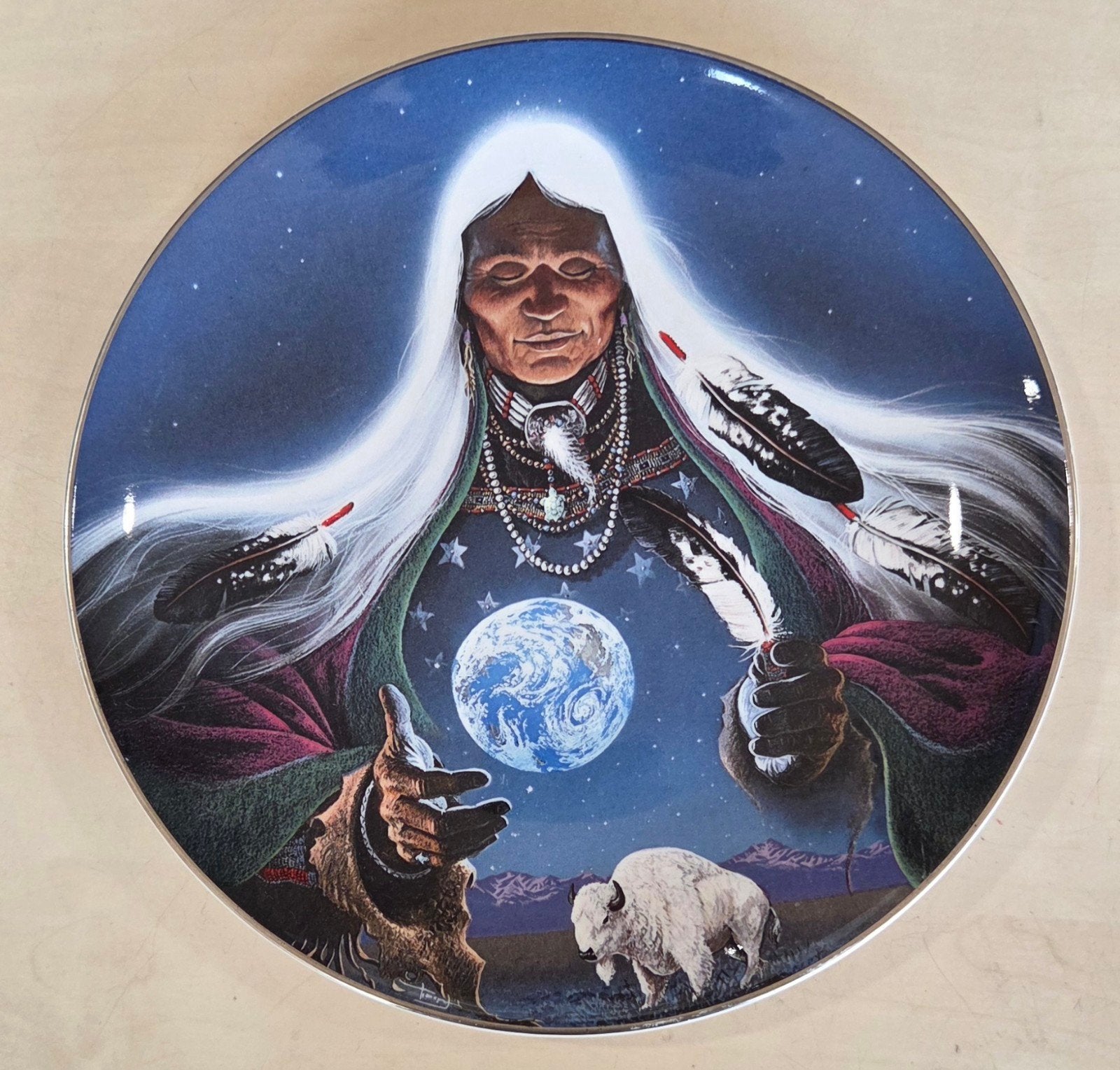 Franklin Mint Dream Weaver Sierbord - Royal Doulton, Ophalen of Verzenden