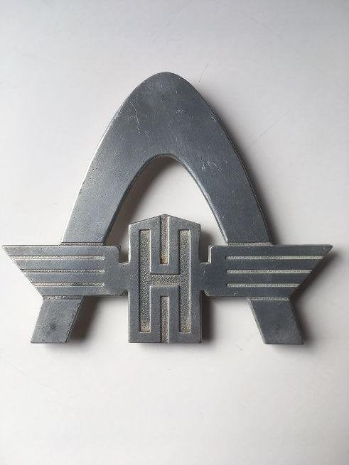 logo Hanomag, Ophalen of Verzenden, Zo goed als nieuw, Vrachtwagen