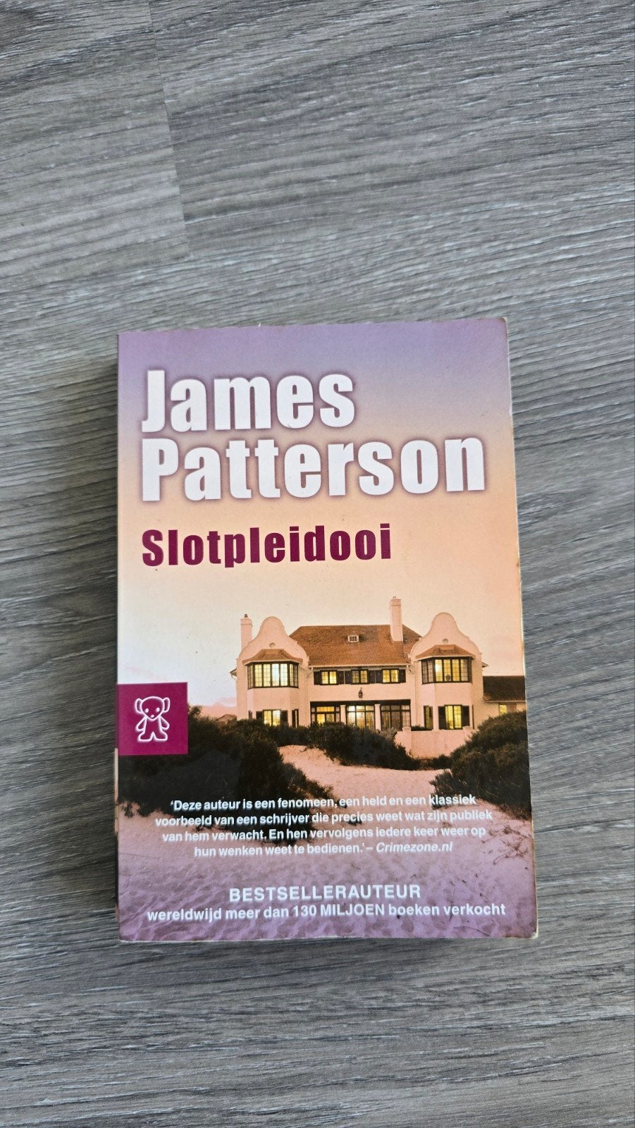 James Patterson - Slotpleidooi (Thriller), Ophalen of Verzenden, Zo goed als nieuw, James Patterson, Nederland
