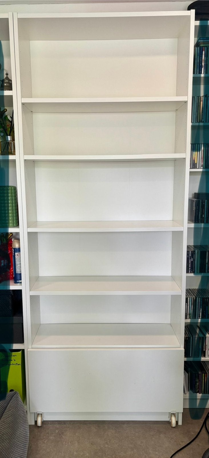Ikea Billy boekenkast met lade, Ophalen, Met plank(en), 200 cm of meer, 50 tot 100 cm