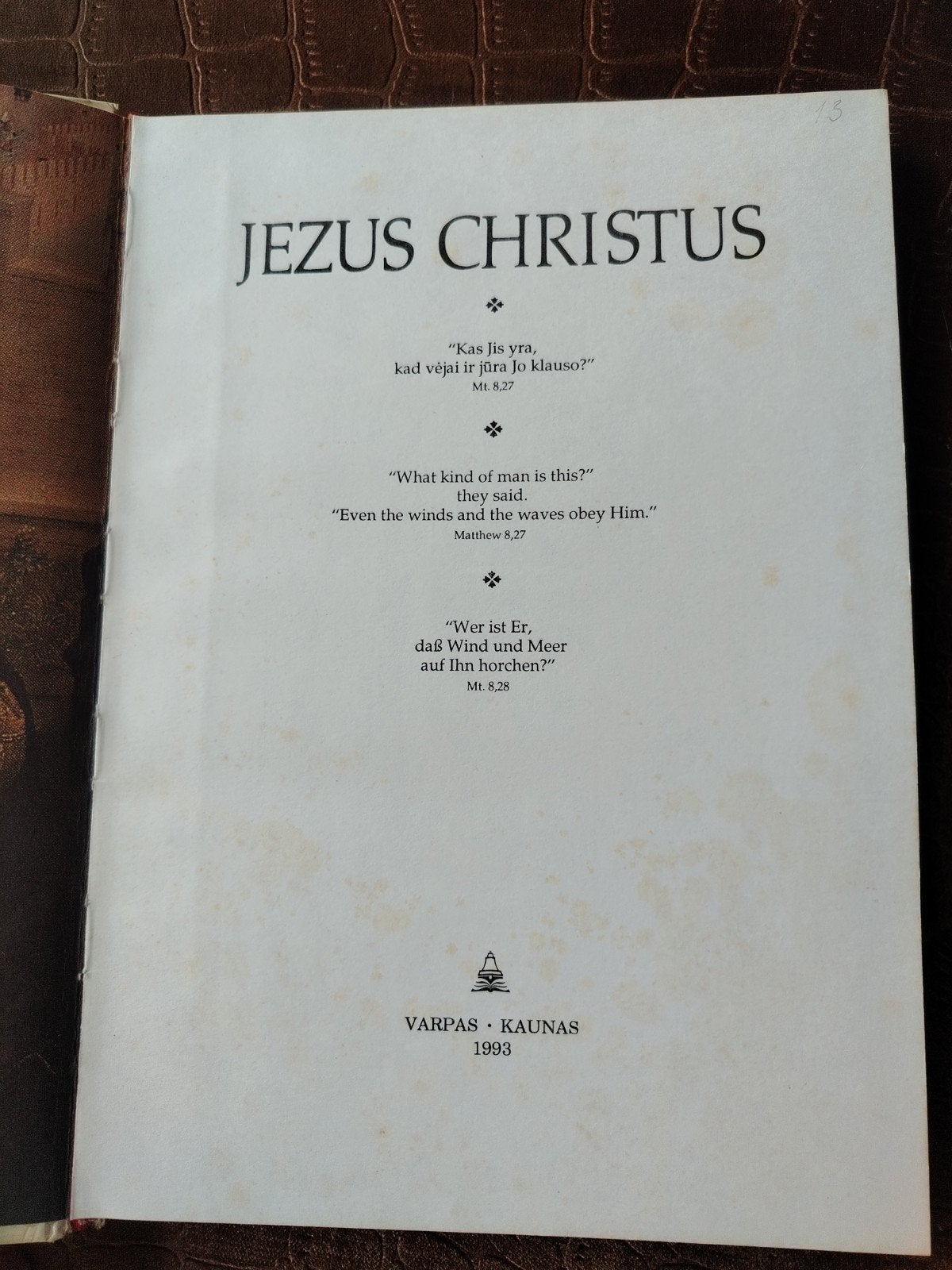 Jezus Christus Kunstboek - Religieuze Kunst, Ophalen of Verzenden, Gelezen, Onbekend (compilatie), Christendom | Katholiek