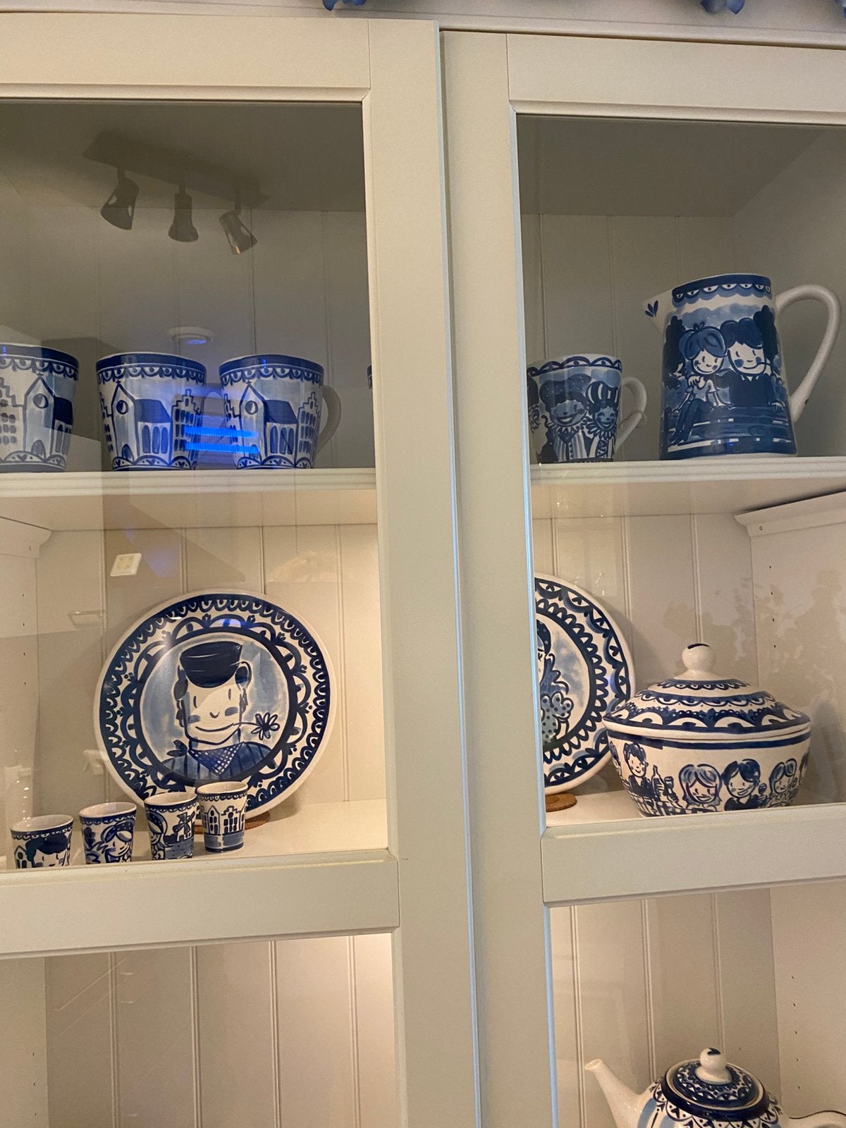 Blond Amsterdam servies, Huis en Inrichting, Ophalen, Zo goed als nieuw