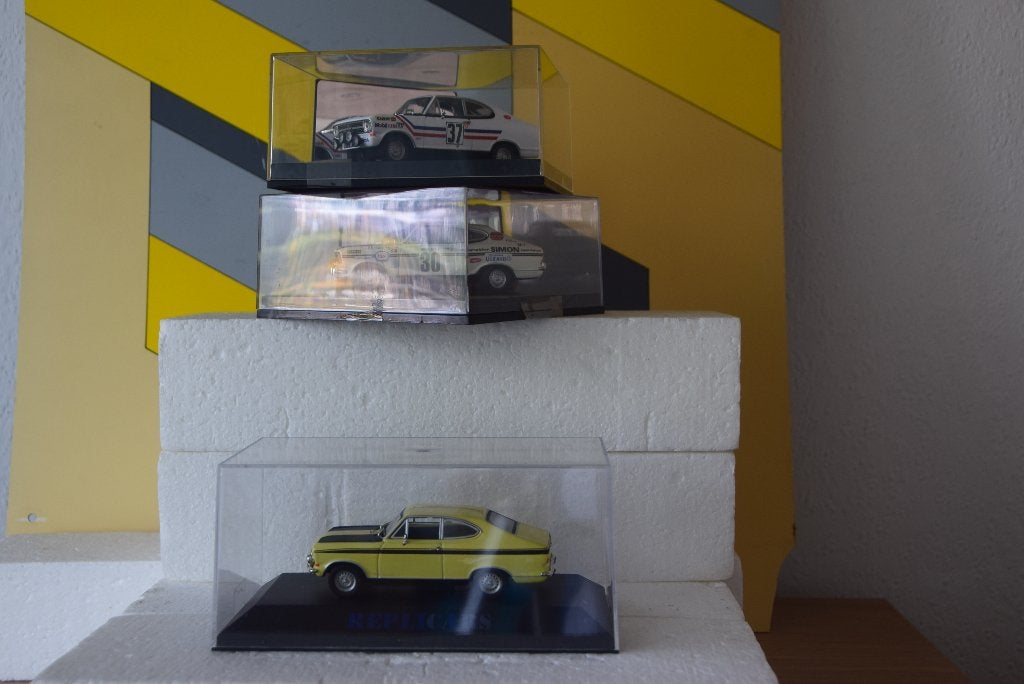 opel kadett  b  rally, Ophalen of Verzenden, Nieuw, Auto