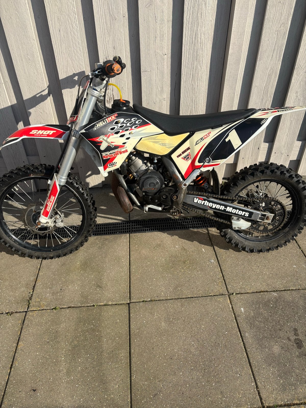 Crossmotor 65cc - Ideaal voor jonge rijders, Gebruikt, 65 cc, 5 versnellingen, Ophalen