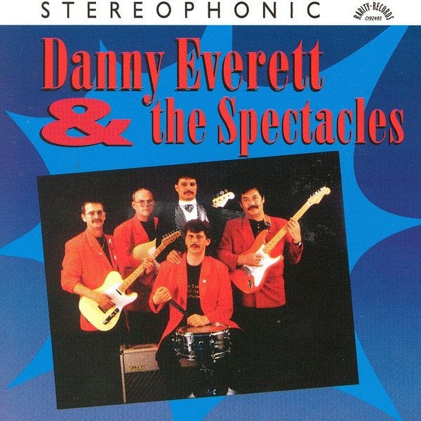 Danny Everett & Spectacles - Rarity records 1994, Ophalen of Verzenden, Zo goed als nieuw, Rock-'n-roll