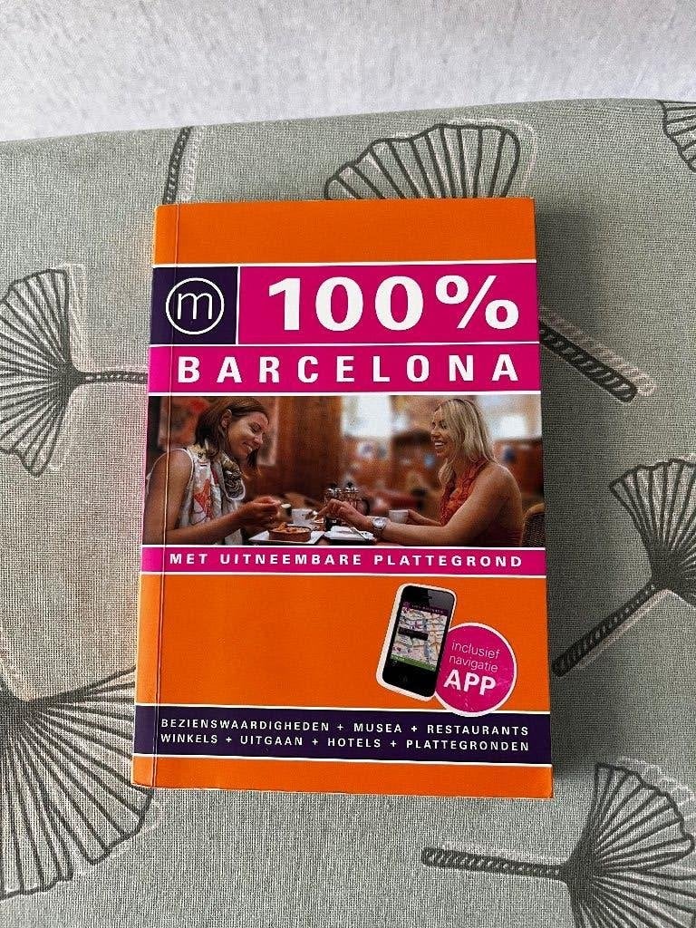 reisgids 100% Barcelona, Boeken, Overige merken, Europa, Ophalen of Verzenden, Zo goed als nieuw