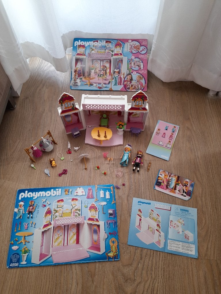 Playmobil Princess Koninklijk Kasteel 4898 COMPLEET, Complete set, Ophalen of Verzenden, Zo goed als nieuw, Kasteel/Fort