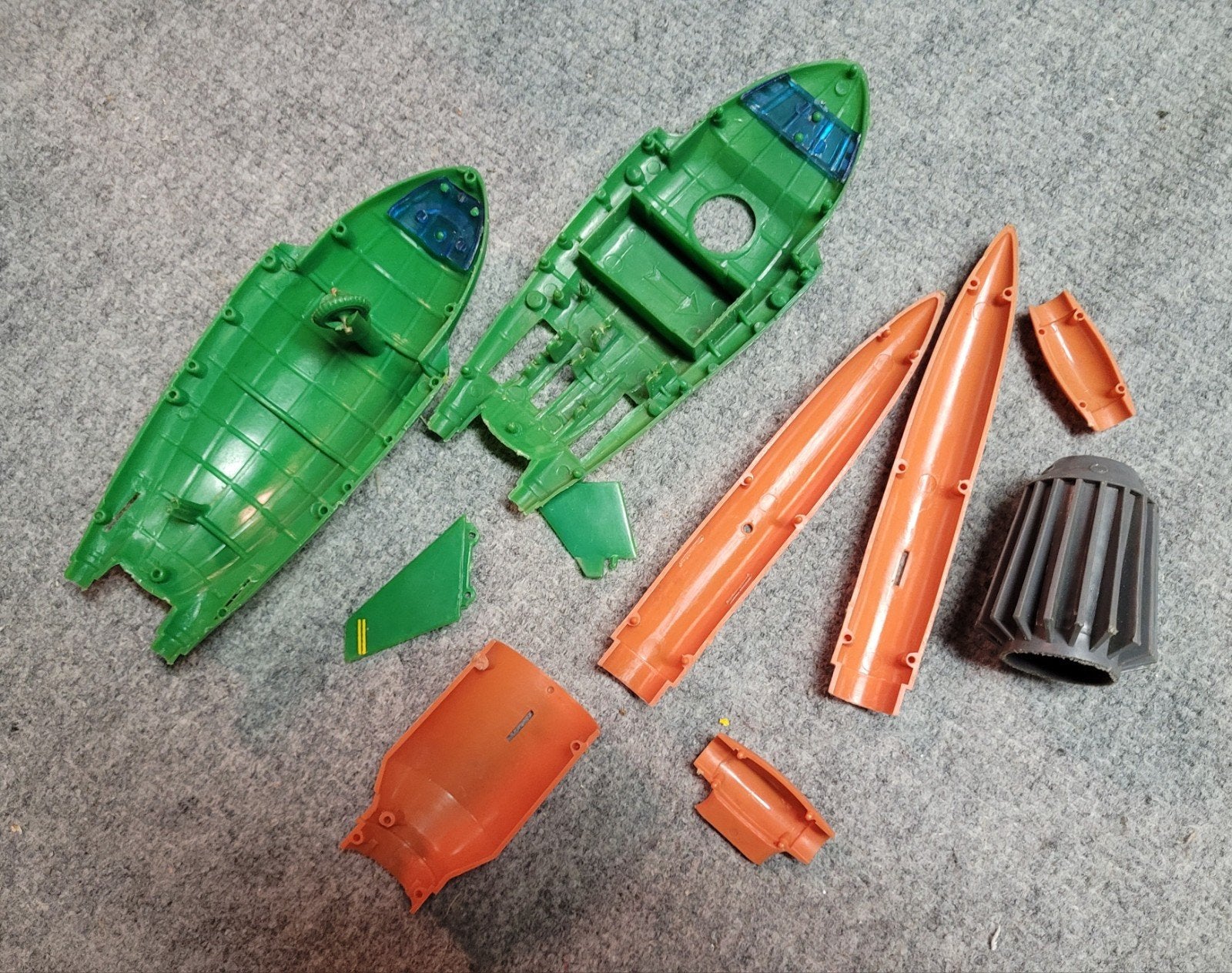 Thunderbirds Lincoln International 1965, Verzamelen, Speelgoed, Ophalen of Verzenden, Gebruikt