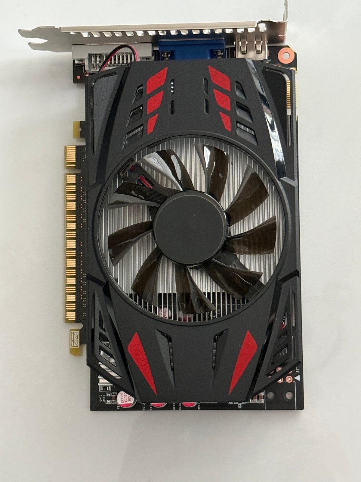 GTX 1050 Ti 4GB GDDR6 Videokaart 128-bit, Computers en Software, PCI-Express 3, HDMI, GDDR6, Ophalen of Verzenden