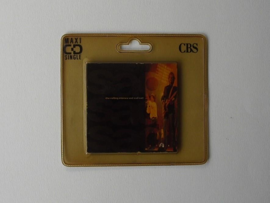 The Rolling Stones - CDsingle -  Sad Sad Sad, Cd's en Dvd's, Cd Singles, Maxi-single, Ophalen of Verzenden, Zo goed als nieuw