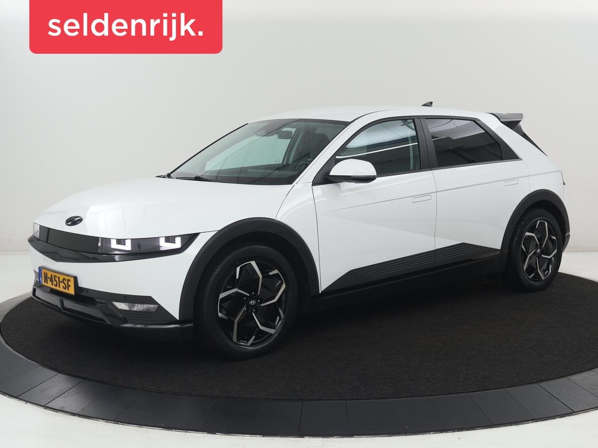 Hyundai IONIQ 5 Connect+ AWD 73kWh | Trekhaak | Leder | Head, Gebruikt, IONIQ 5, Wit, Vierwielaandrijving