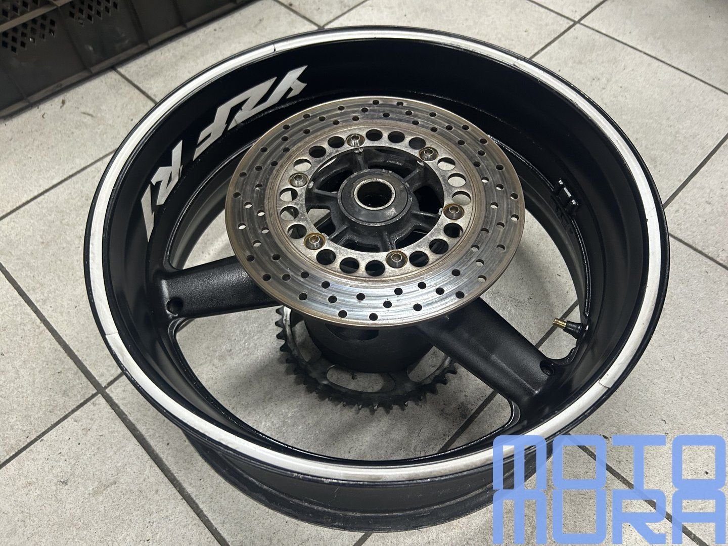 Achtervelg Yamaha R1 1998 - 2001 RN01 RN04 YZF-R1 achterwiel, Motoren, Onderdelen | Yamaha, Gebruikt, -, -, Ophalen of Verzenden