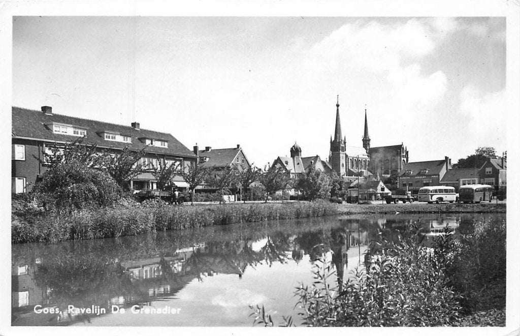 701-405-017 Goes Ravelijn De Grenadier, Verzenden, Voor 1920, Zeeland