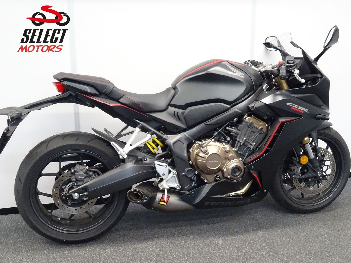 PRACHTIGE ZGAN HONDA CBR 650 R ABS CBR650R  (2019), Motoren, HONDA, 4 cilinders, Onbekend, Super Sport