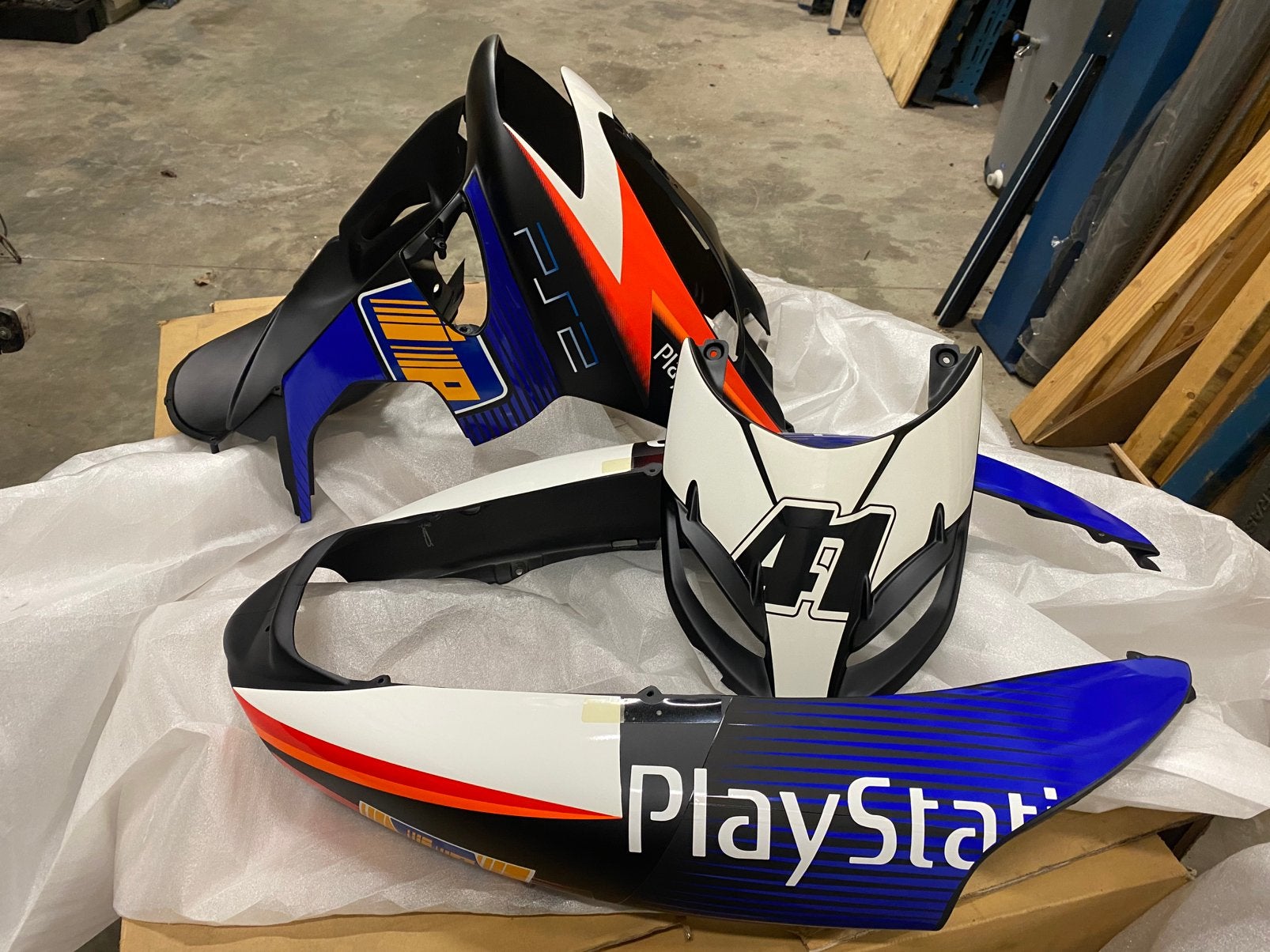 Apriia SR identy kit play station, Ophalen of Verzenden, Nieuw