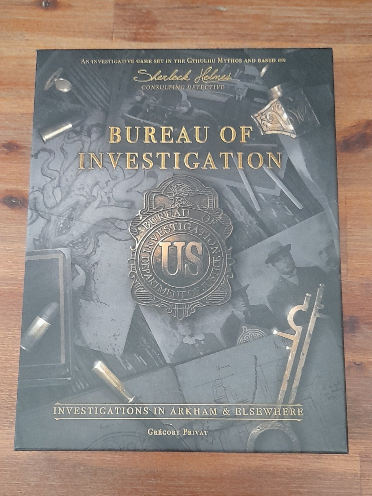 Sherlock Holmes Bureau of Investigation, Ophalen of Verzenden, Zo goed als nieuw