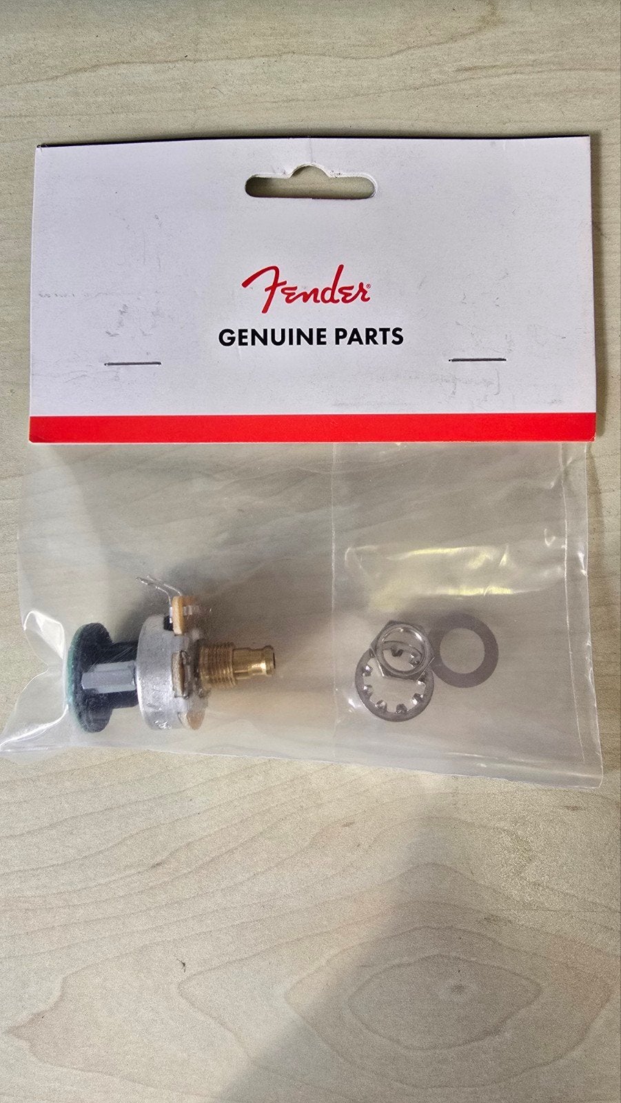 Fender S-1 Switch Pot 250k, solid (Telecaster, P-Bass)