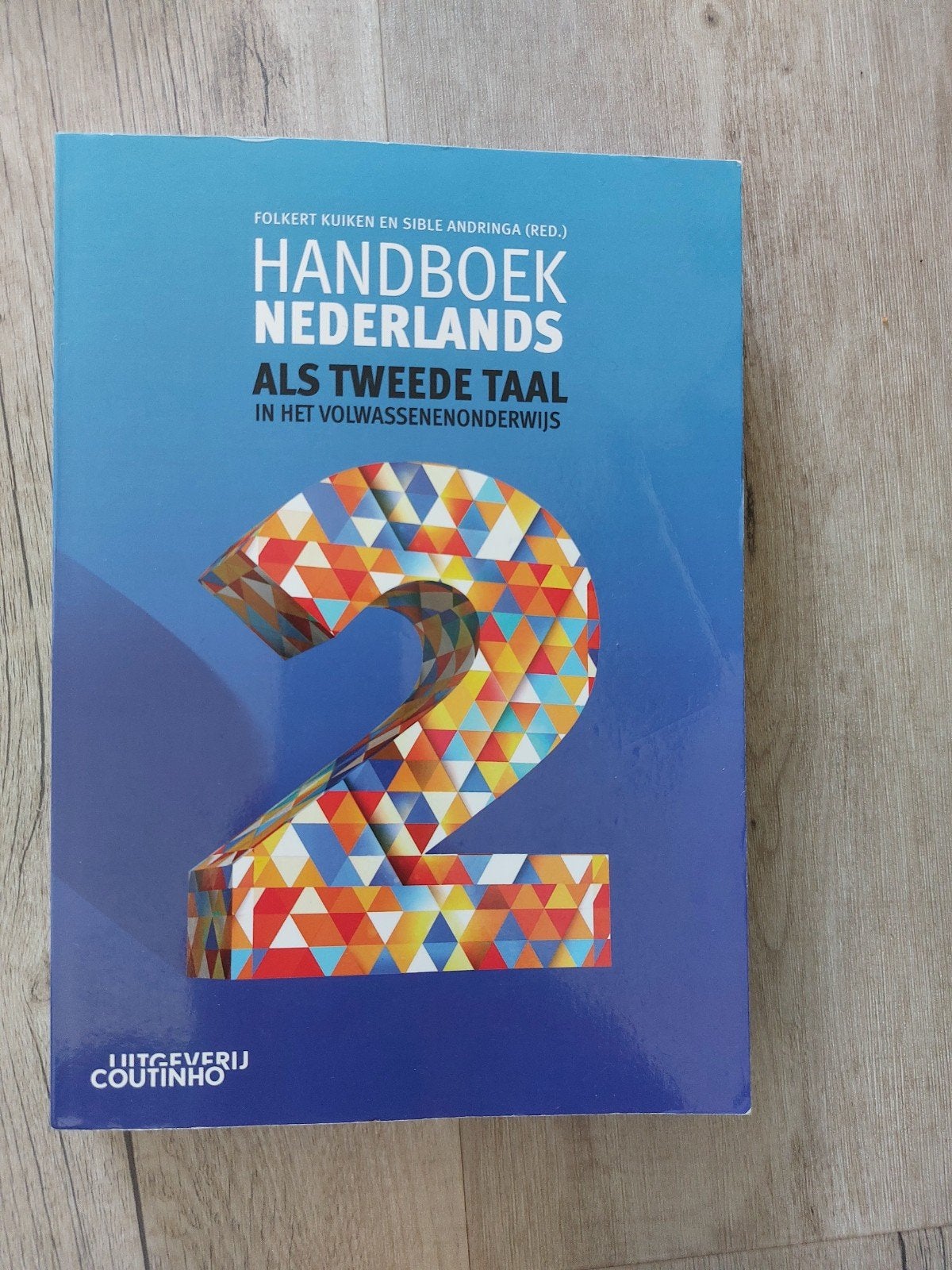Handboek Nederlands als tweede taal in het volwassenonderwij, Ophalen of Verzenden