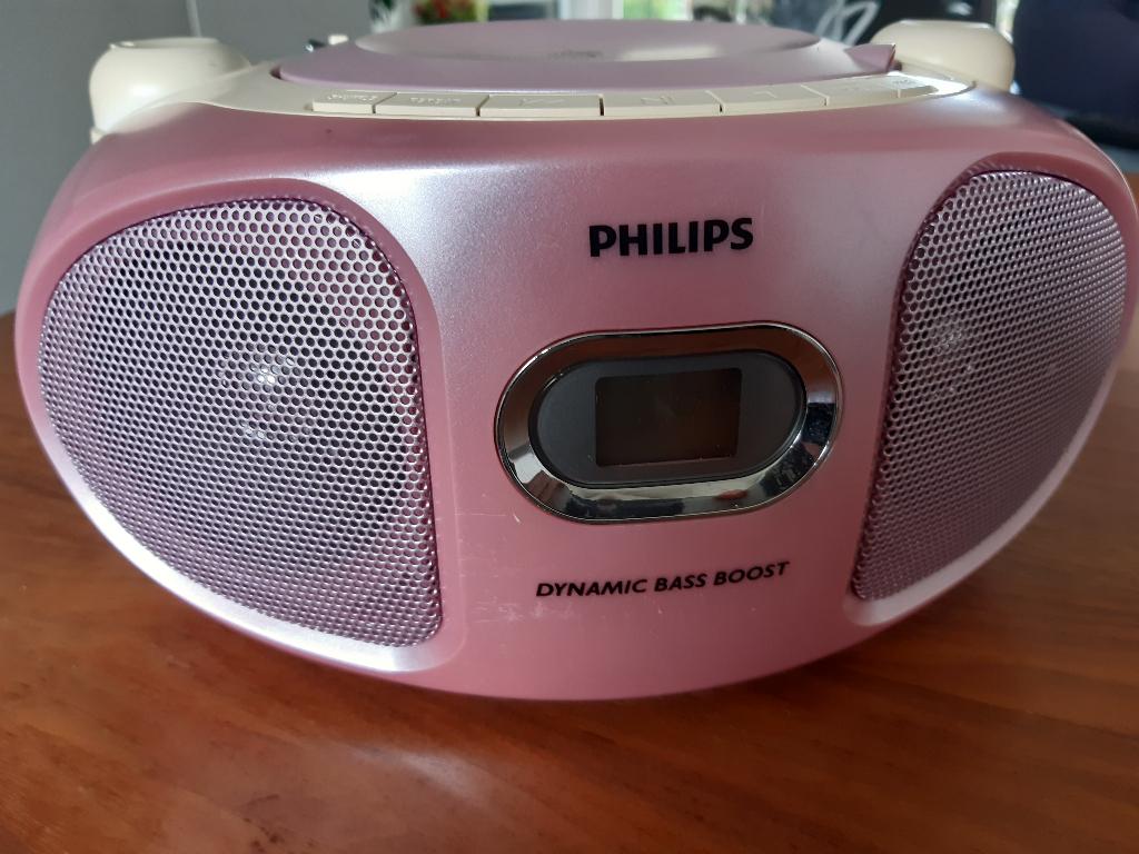 Kinder radio/cd speler, Ophalen
