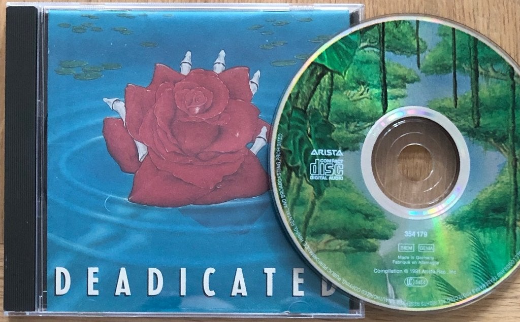 DEADICATED - A tribute to The Gratefull Dead ( CD ), Ophalen of Verzenden, Zo goed als nieuw, Classic Rock