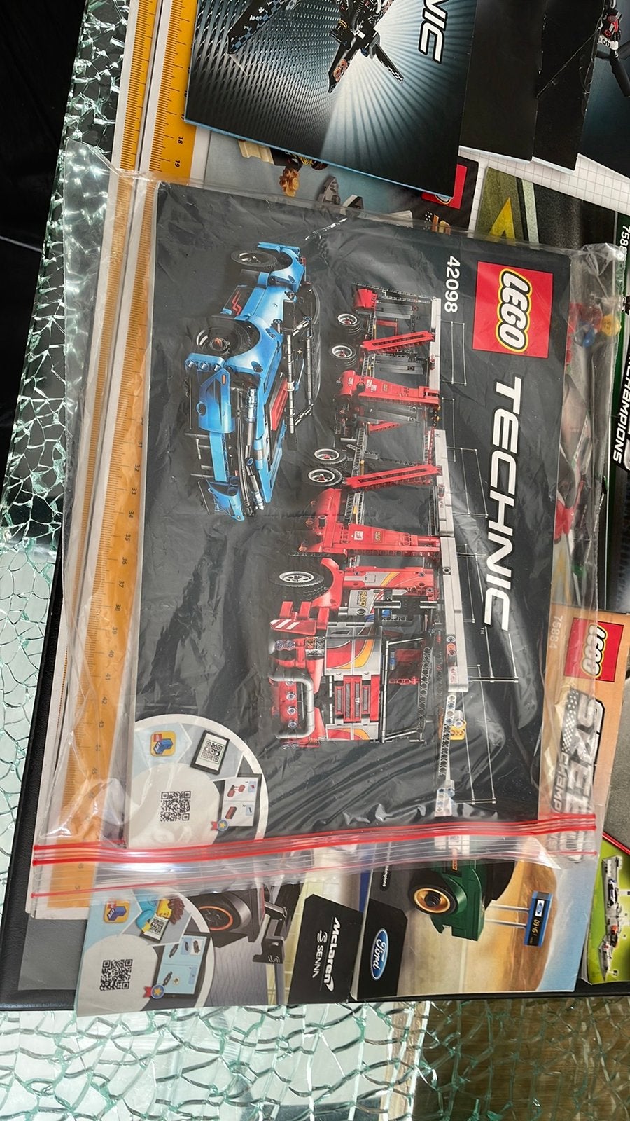 Diverse Bouw beschrijvingen, Gebruikt, Lego, Overige typen, Ophalen of Verzenden