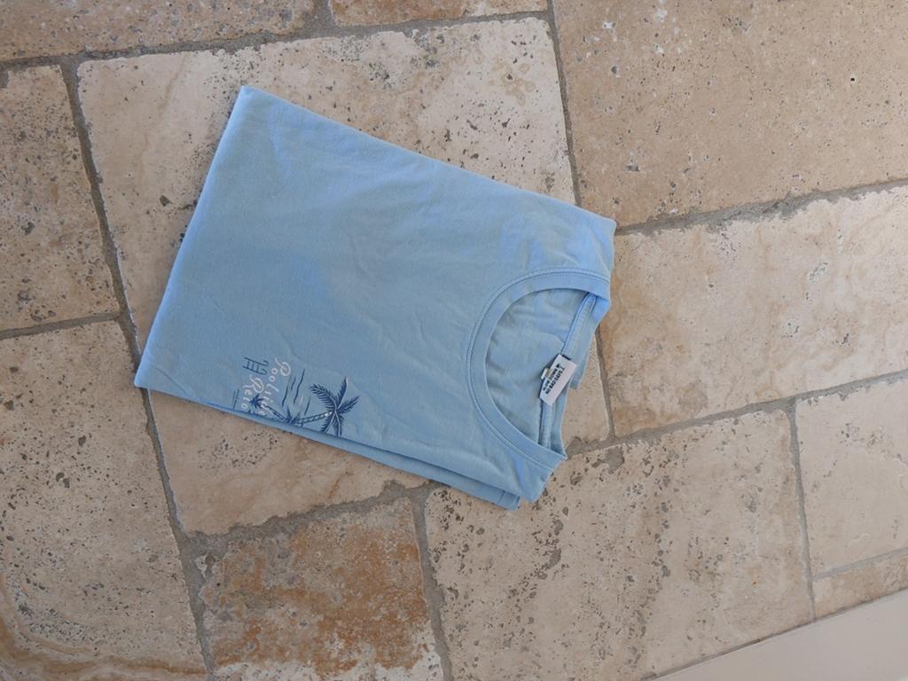 Prachtig heren shirt Lost Minds maat L, Maat 52/54 (L), Blauw, Lost Minds, Ophalen of Verzenden