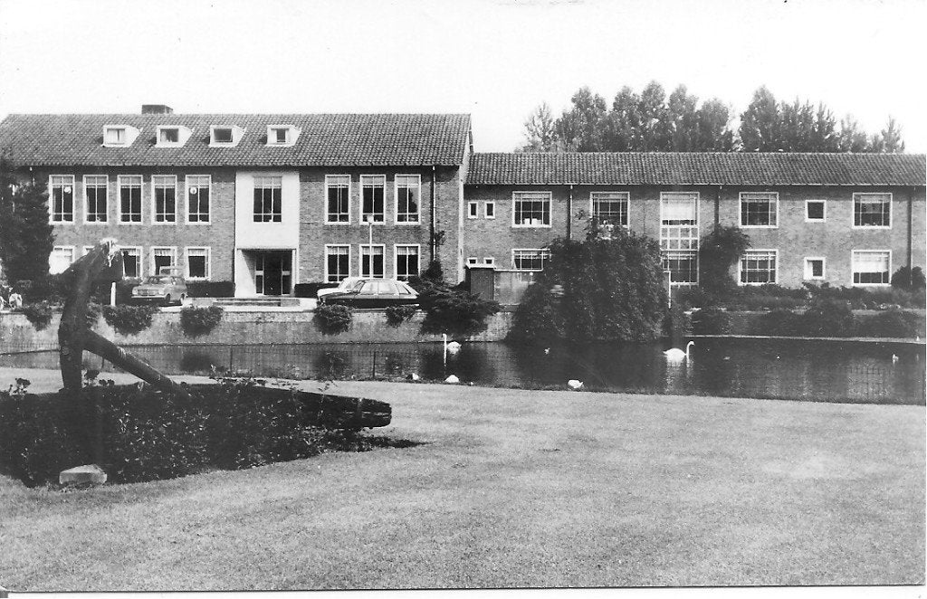 Ansichtkaart Sommelsdijk, Rusthuis "De Goede Ree", Ophalen of Verzenden, 1960 tot 1980, Ongelopen, Zuid-Holland