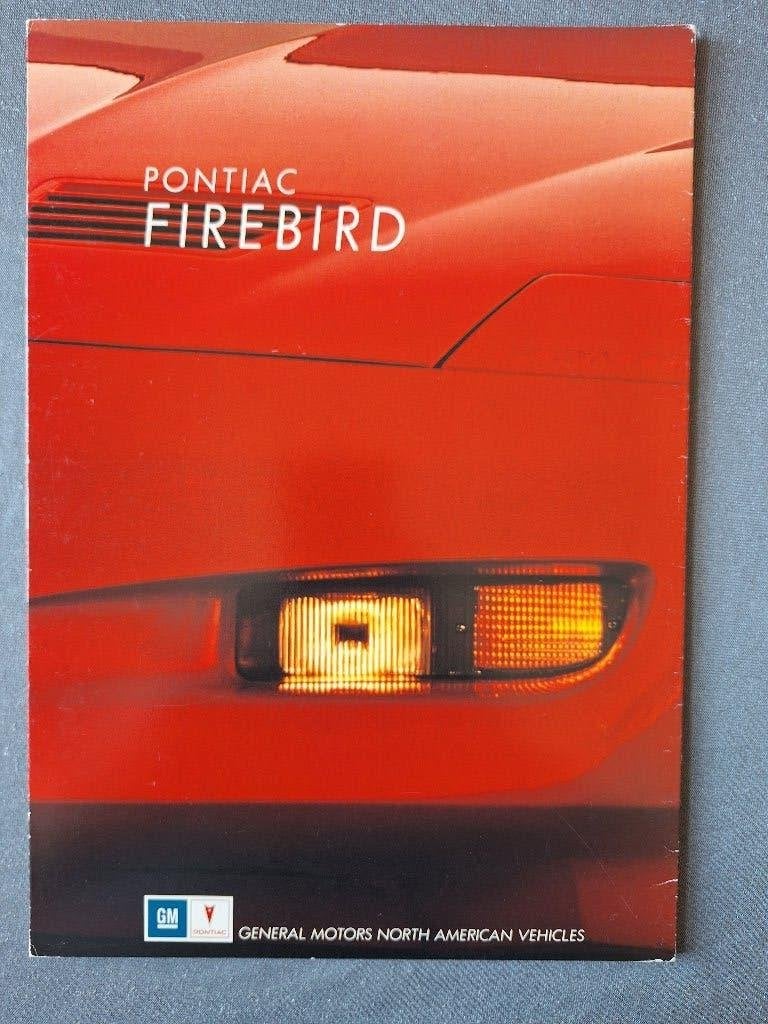 Brochure PONTIAC FIREBIRD - 1991 USA/NL, Ophalen of Verzenden, Gelezen, Overige merken