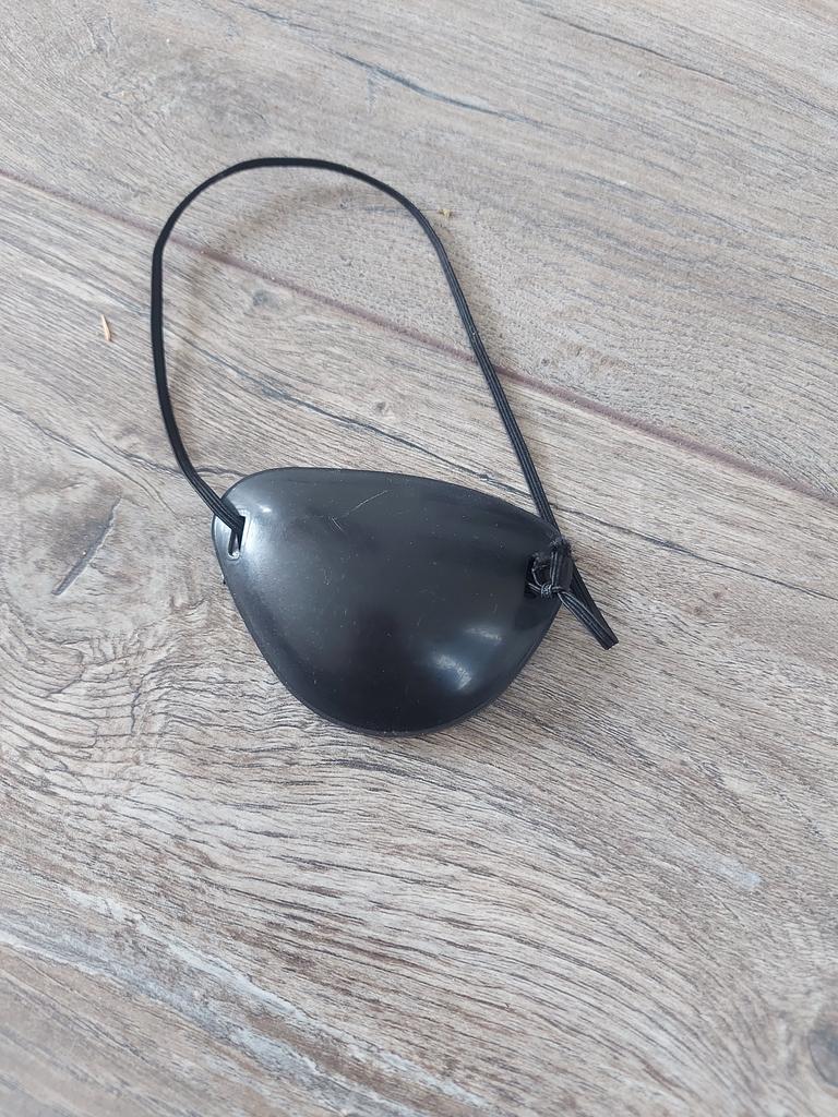 Piraten oogkapje, Ophalen of Verzenden, Gebruikt, Accessoires